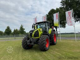 CLAAS Axion 870 CMATIC CEBIS