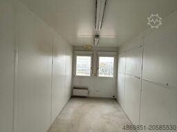  20' Bürocontainer 20DV Office Container