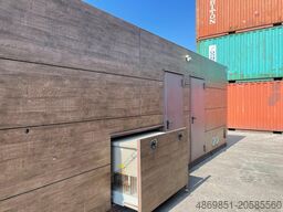 8 m Bürocontainer mit Austattung
