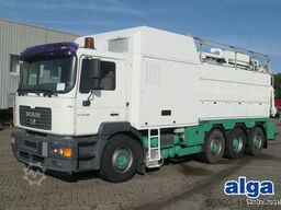 MAN 35.464 FVNLC 8x2, Müller-Fatmaster, Saugaufbau