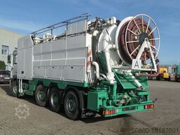 MAN 35.464 FVNLC 8x2, Müller-Fatmaster, Saugaufbau