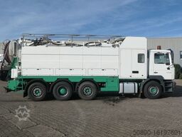 MAN 35.464 FVNLC 8x2, Müller-Fatmaster, Saugaufbau