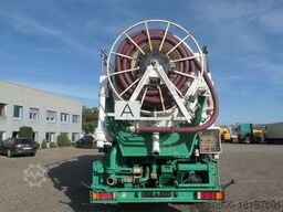 MAN 35.464 FVNLC 8x2, Müller-Fatmaster, Saugaufbau