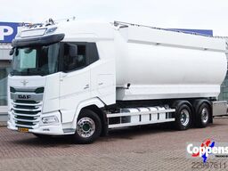 DAF XG 480 FAN 6x2 Food silo 30 M3, Bed 2x  Euro 6E