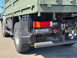 IVECO ML100E22WM-BW 4x4 Miltär Camper Exped 19 TKm