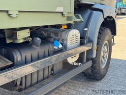 IVECO ML100E22WM-BW 4x4 Miltär Camper Exped 19 TKm