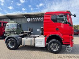 MAN 18.510 TGS 4x4H BLS  Meiller Hydraulik NEW MODEL