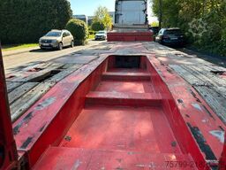 KÄSSBOHRER Tieflader Ausfahrbar 4 m mit Hydrl. Rampen