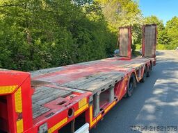 KÄSSBOHRER Tieflader Ausfahrbar 4 m mit Hydrl. Rampen