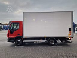 Iveco Eurocargo 75-190 Isotherm box - Zepro loadlift ...