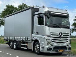 Mercedes-Benz Actros ACTROS 2545LL  EURO6. 2021.  Schuifzeil ...