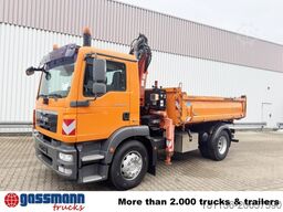 MAN TGM 18.290 4X2 BB mit Kran Atlas AK 92.2-A2, Funk