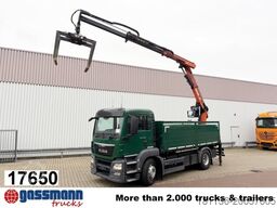 MAN TGS 18.400 4x2 BL, Intarder, Heckkran Atlas Terex