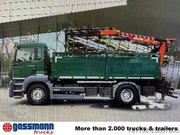 MAN TGS 18.400 4x2 BL, Intarder, Heckkran Atlas Terex