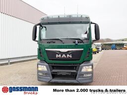 MAN TGS 18.400 4x2 BL, Intarder, Heckkran Atlas Terex