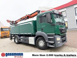 MAN TGS 18.400 4x2 BL, Intarder, Heckkran Atlas Terex