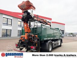 MAN TGS 18.400 4x2 BL, Intarder, Heckkran Atlas Terex