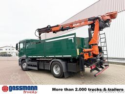 MAN TGS 18.400 4x2 BL, Intarder, Heckkran Terex