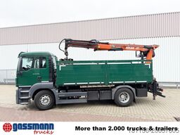 MAN TGS 18.400 4x2 BL, Intarder, Heckkran Atlas Terex