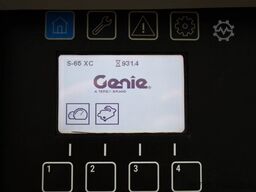 Genie S65XC Guarantee! Diesel, 4x4 Drive, 21.8m Working