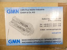GMN HF-Spindel HSP150DH 381 12 kW 350Hz 7000rpm 400V SN: 378199 --