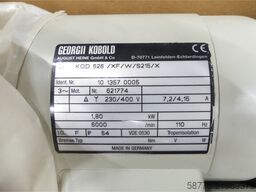 GMN TSE 60 du X 315 1,8kW 6000rpm m. Georgii Kobold KOD 526/XF/W/S215/X ungebr.