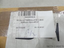 GMN TSE 60 du X 315 1,8kW 6000rpm m. Georgii Kobold KOD 526/XF/W/S215/X ungebr.