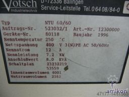 Vötsch NTU 60/60