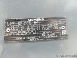 Siemens 1FT6136-6SF71-8EL7 Motor SN YF B427167105001 + Gebläse generalüberholt mit 12 Monaten Gewährleistung
