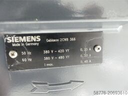 Siemens 1FT6136-6SF71-8EL7 Motor SN YF B427167105001 + Gebläse generalüberholt mit 12 Monaten Gewährleistung