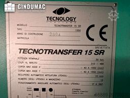 Tecnology Tecnotransfer 15 SR
