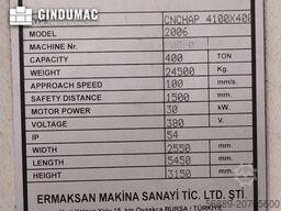ERMAK CNC HAP 4100x400