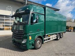 MERCEDES-BENZ 2545 LL 6x2/4 Koffer Doppelstock LBW Giga
