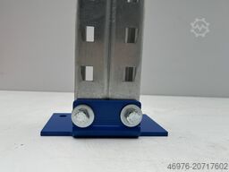 SSI Schäfer PR600 Typ: FT111 FuĂplatte fĂźr 100 mm Rahmenprofil