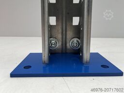 SSI Schäfer PR600 Typ: FT111 FuĂplatte fĂźr 100 mm Rahmenprofil