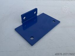 SSI Schäfer PR600 Typ: FT111 Fußplatte für 100 mm Rahmenprofil