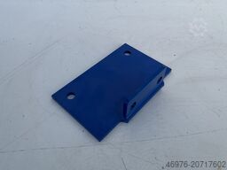 SSI Schäfer PR600 Typ: FT111 FuĂplatte fĂźr 100 mm Rahmenprofil