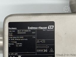 Endress+Hauser Durchflussmesser 8BE25-AFT5ABAB4A1A5