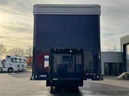 Kögel Schuifzeil met Coil / BPW-Disc / Lift-as