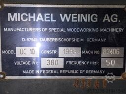 WEINIG Unicontrol 10