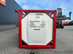 Consani 20FT ISO / 24.980L / 1-COMP. / UN PORTABLE / T1...