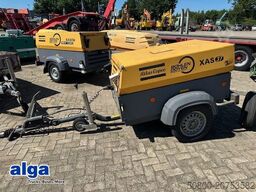 ATLAS Atlas-Copco XAS 37, Kompressor, 7bar, Kubota