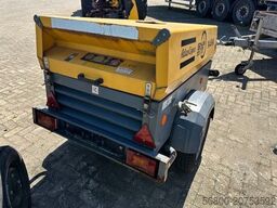 Atlas Copco XAS 37, Kompressor, 7bar, Kubota, 1.073 Std.
