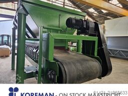 Kleemann Dosing Belt Conveyor with Hopper