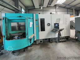 DMG Mori DMC 60H hi-dyn