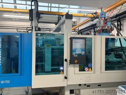 KraussMaffei KM 80-750 CX