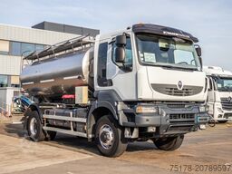 RENAULT KERAX 380+MAGYAR INOX 11000L/3COMP./MELK/LAIT/M...