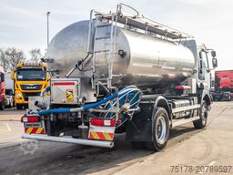 RENAULT KERAX 380+MAGYAR INOX 11000L/3COMP./MELK/LAIT/M...