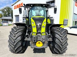 CLAAS ARION 630 CMATIC CIS+, FKH + FZW