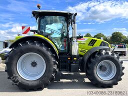 CLAAS ARION 630 CMATIC CIS+, FKH + FZW